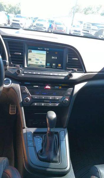 2018 Hyundai Elantra Sport