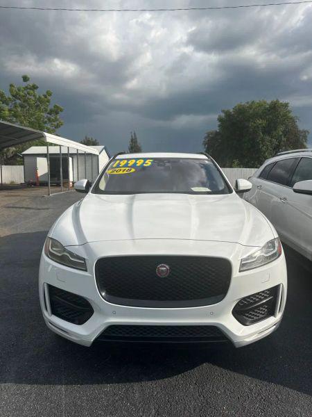 2018 Jaguar F-PACE 25t R-Sport