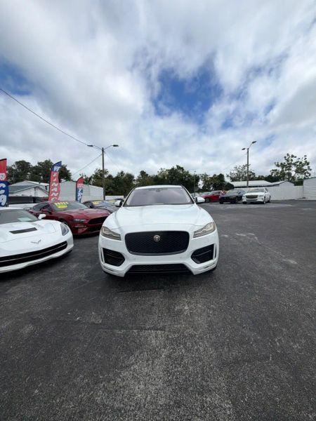 2018 Jaguar F-PACE 25t R-Sport