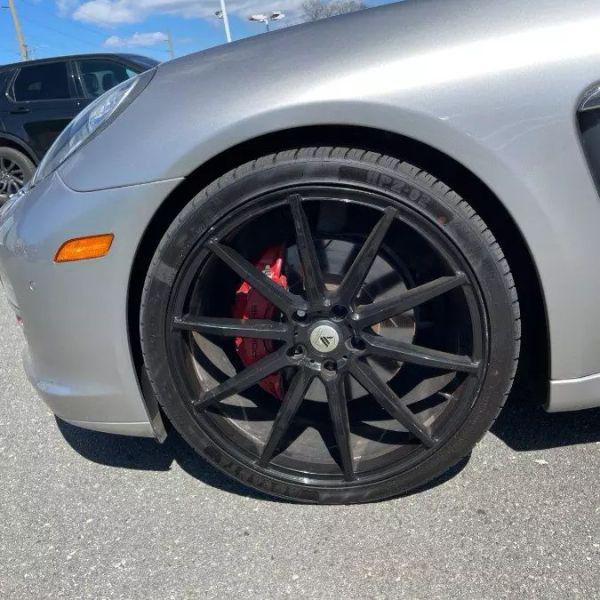 2012 Porsche Panamera 4