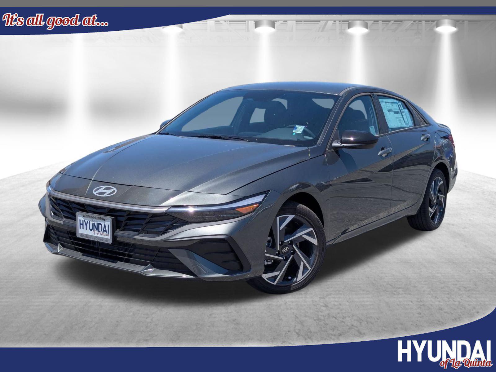 2025 Hyundai Elantra Hybrid SEL Sport