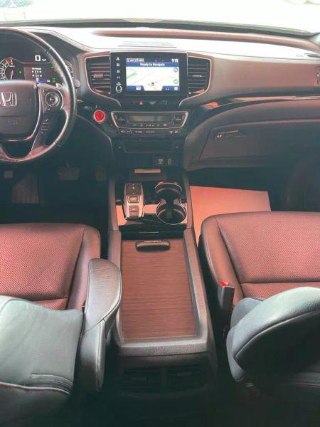2021 Honda Ridgeline Black Edition