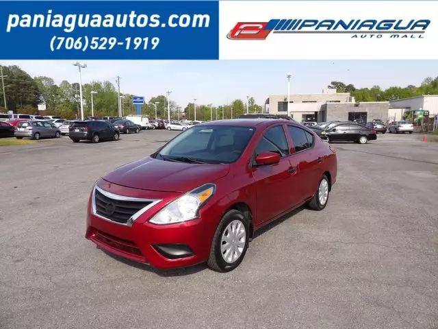 2018 Nissan Versa 1.6 S+ for sale in Dalton, GA
