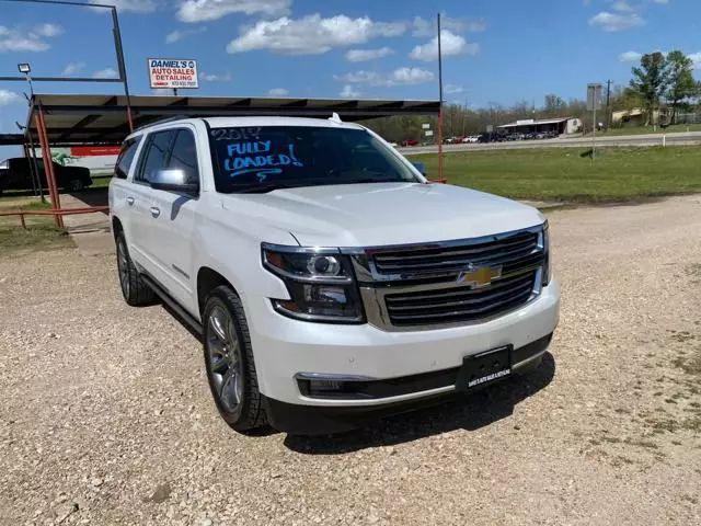 2017 Chevrolet Suburban Premier