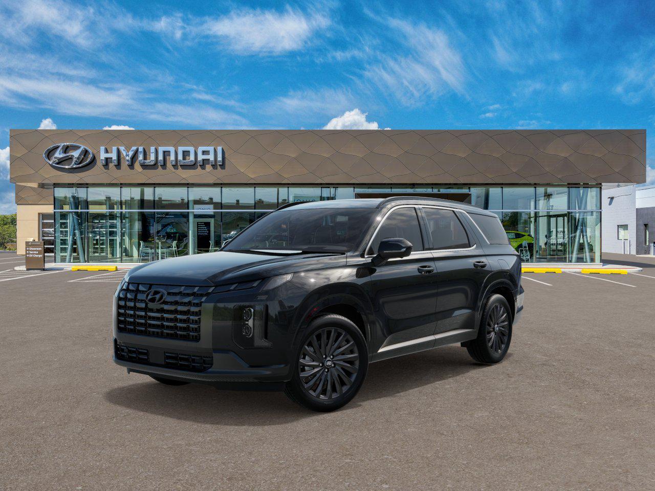 2025 Hyundai Palisade Calligraphy Night Edition
