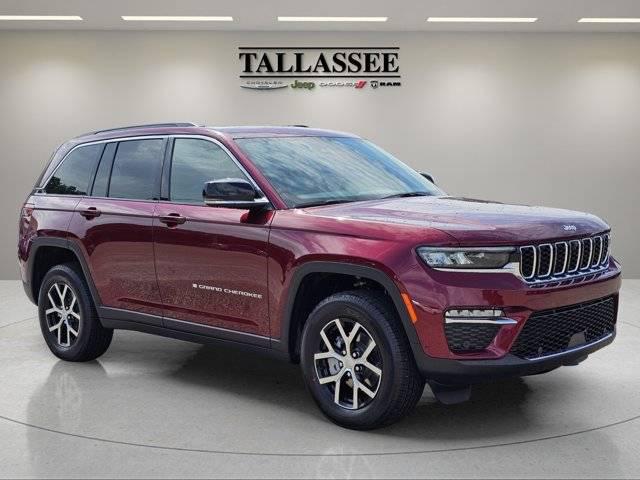 2025 Jeep Grand Cherokee Limited 4x4