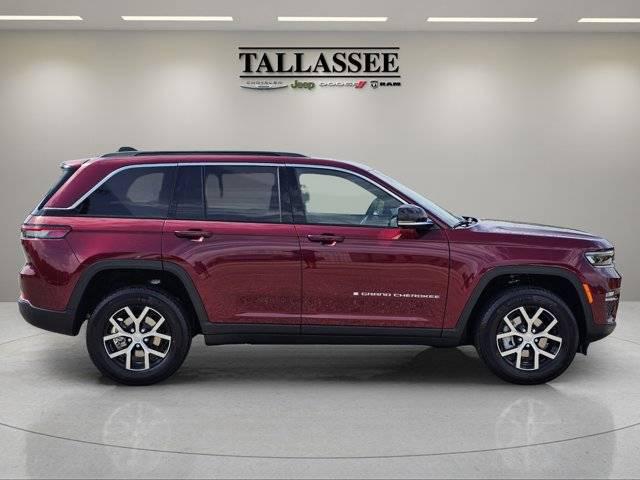 2025 Jeep Grand Cherokee Limited 4x4