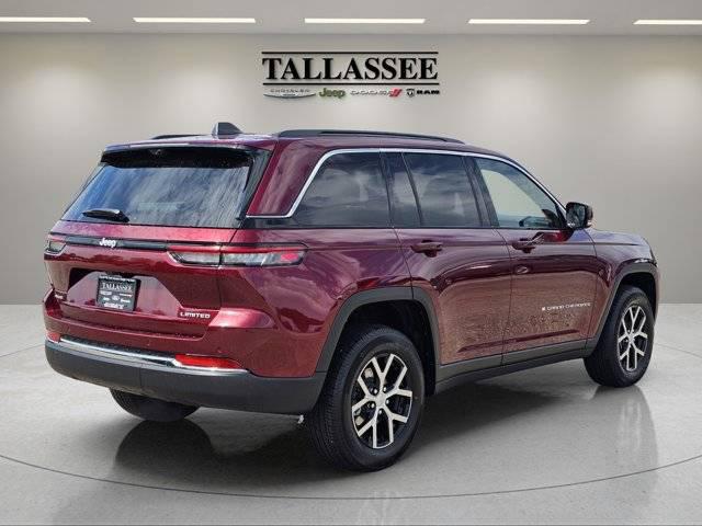 2025 Jeep Grand Cherokee Limited 4x4