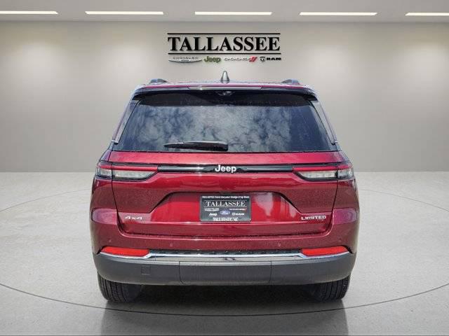 2025 Jeep Grand Cherokee Limited 4x4