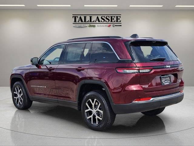2025 Jeep Grand Cherokee Limited 4x4