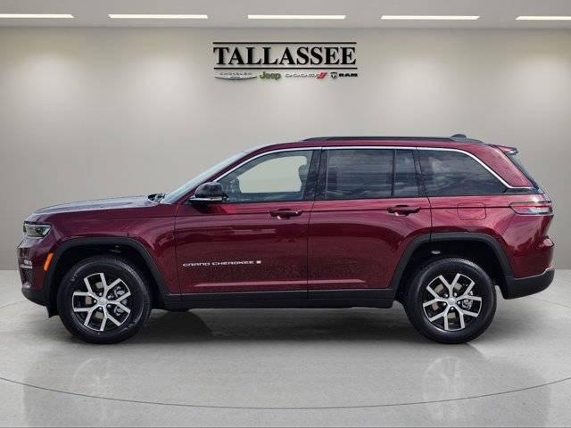 2025 Jeep Grand Cherokee Limited 4x4