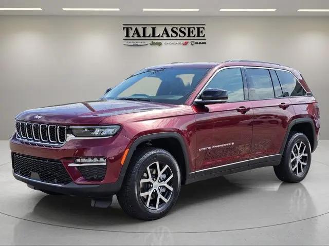 2025 Jeep Grand Cherokee Limited 4x4 for sale in Tallassee, AL