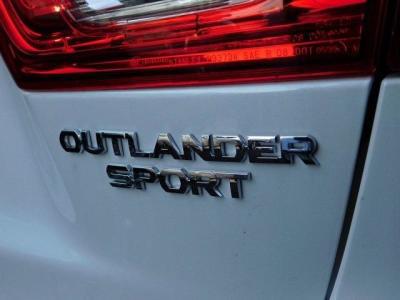 2018 Mitsubishi Outlander Sport 2.0