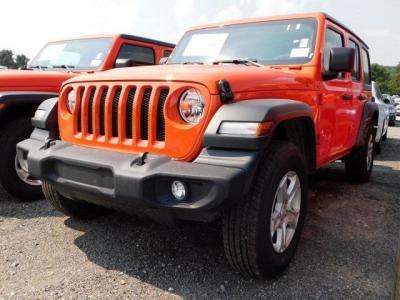 2018 Jeep Wrangler Unlimited Sport S