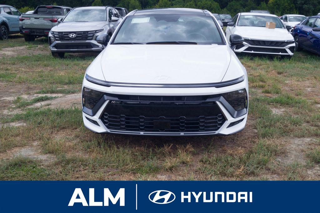 2025 Hyundai Sonata N Line photo 2