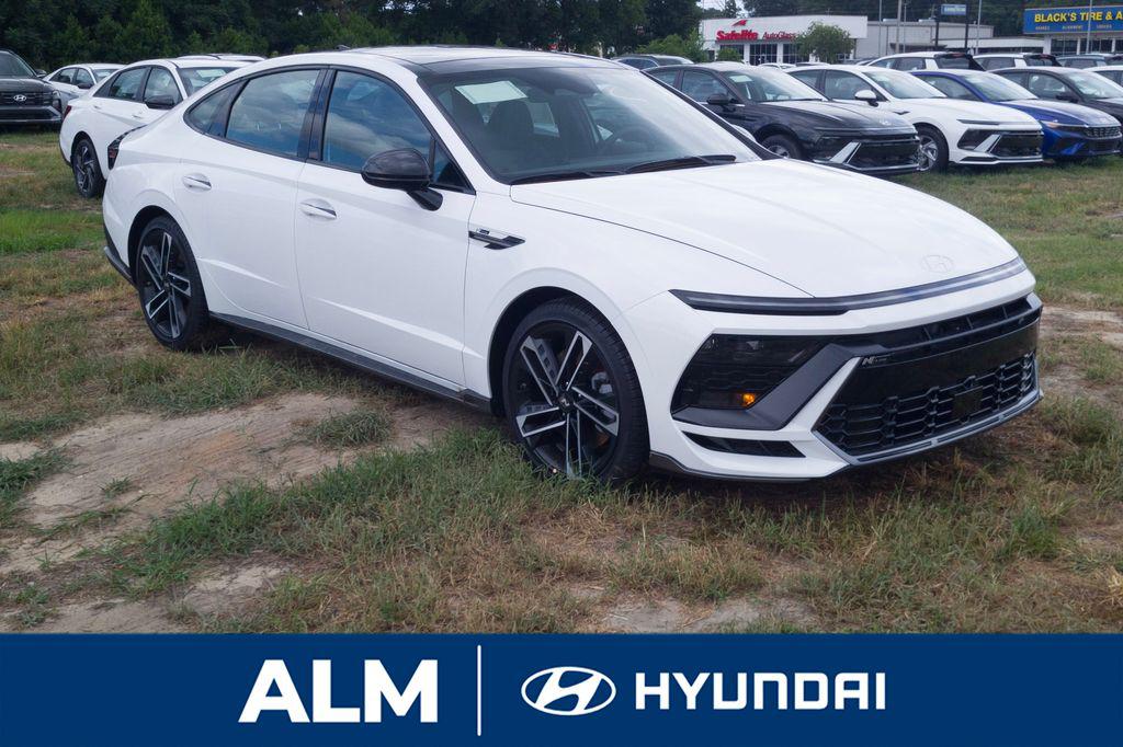 2025 Hyundai Sonata N Line photo 3