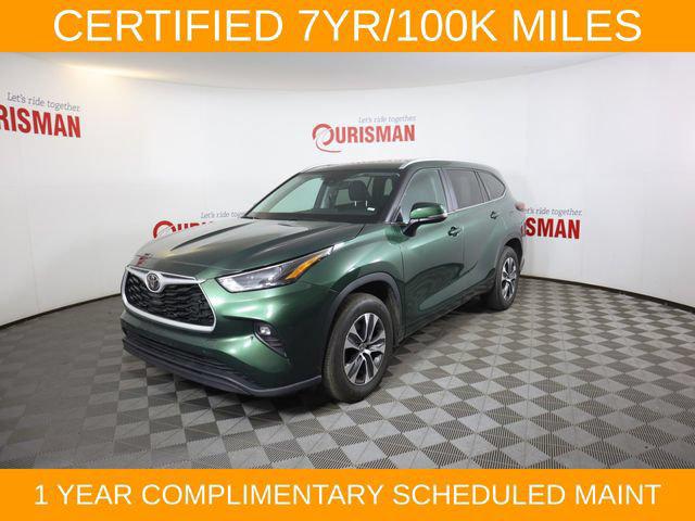 2024 Toyota Highlander XLE for sale in Fairfax, VA
