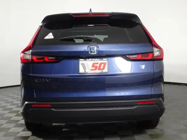 2025 Honda CR-V EX AWD