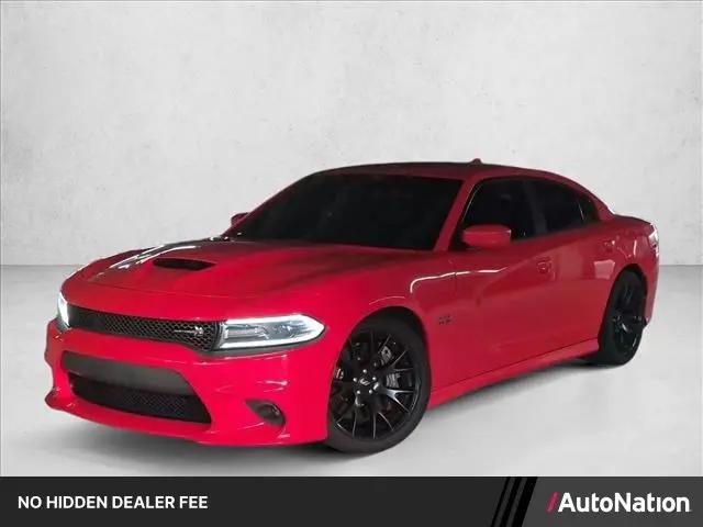 2018 Dodge Charger R/T Scat Pack RWD for sale in Pembroke Pines, FL