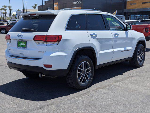 Used 2021 Jeep Grand Cherokee For Sale in Tucson, AZ