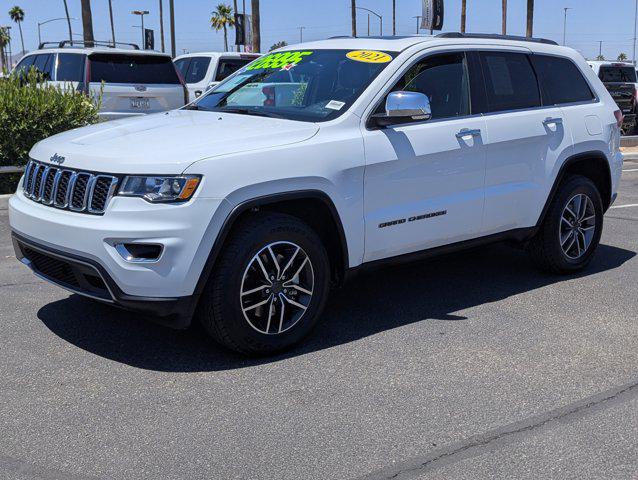 Used 2021 Jeep Grand Cherokee For Sale in Tucson, AZ