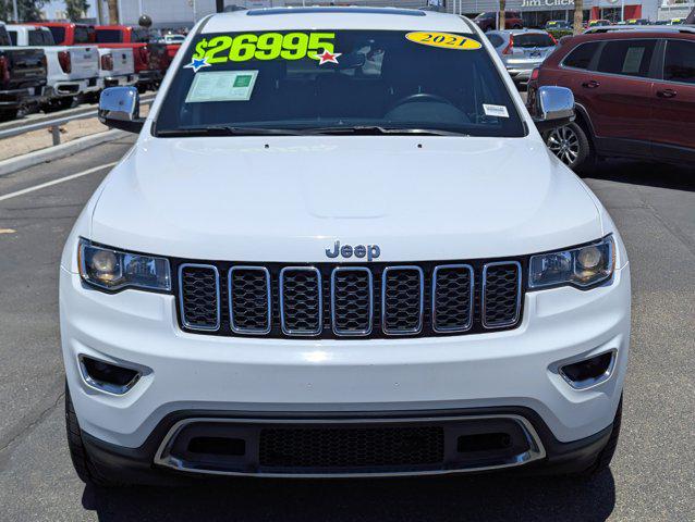 Used 2021 Jeep Grand Cherokee For Sale in Tucson, AZ