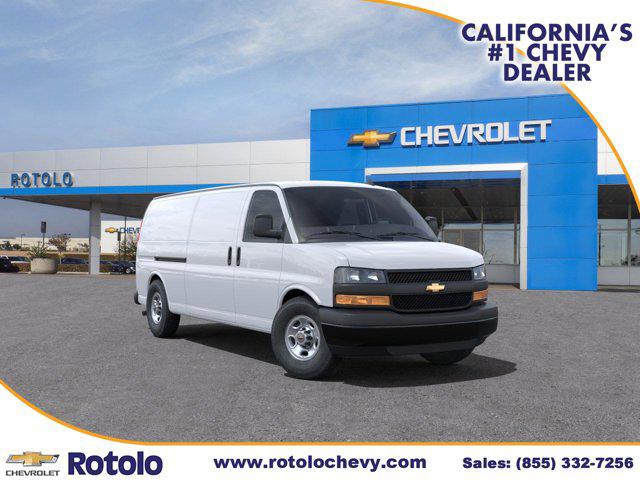 2025 Chevrolet Express Cargo Van RWD 2500 Extended Wheelbase WT for sale in Fontana, CA