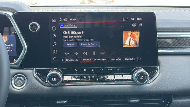 2025 GMC Canyon 2WD Elevation