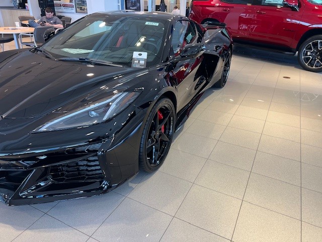 2025 Chevrolet Corvette E-Ray RWD Coupe 1LZ