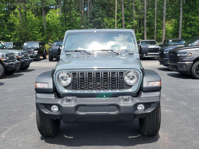 2025 Jeep Wrangler WRANGLER 2-DOOR SPORT