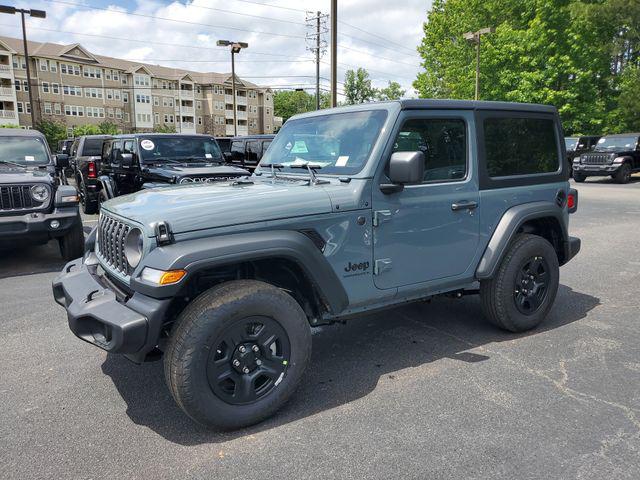 2025 Jeep Wrangler WRANGLER 2-DOOR SPORT
