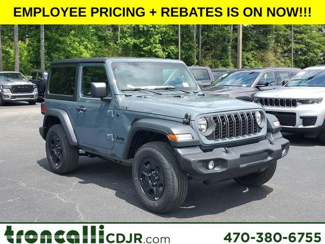 2025 Jeep Wrangler WRANGLER 2-DOOR SPORT