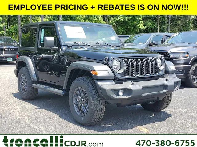 2025 Jeep Wrangler WRANGLER 2-DOOR SPORT S