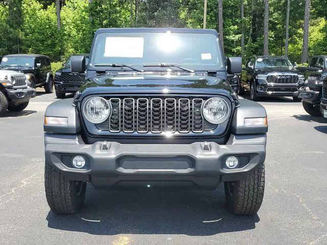 2025 Jeep Wrangler WRANGLER 2-DOOR SPORT S