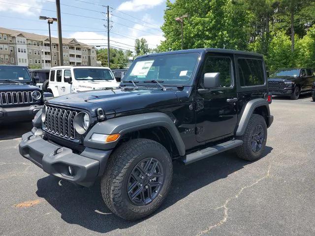 2025 Jeep Wrangler WRANGLER 2-DOOR SPORT S