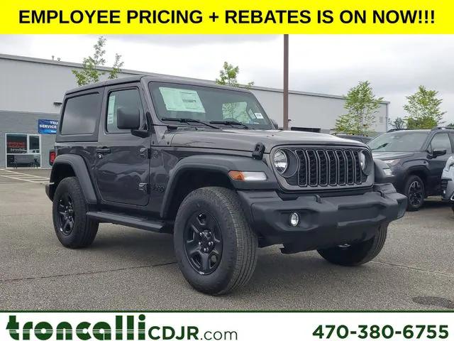 2025 Jeep Wrangler WRANGLER 2-DOOR SPORT