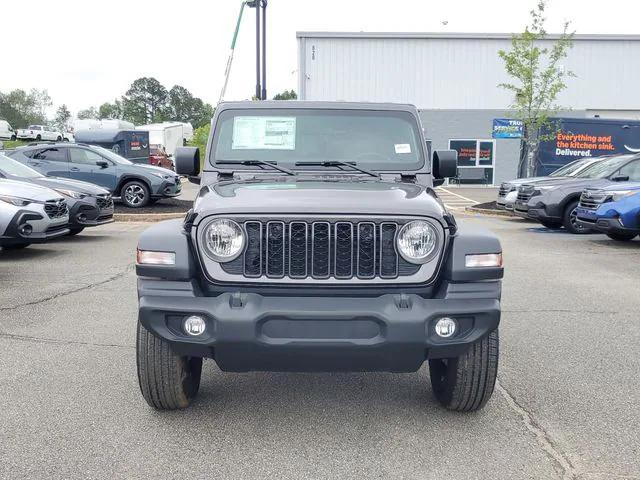 2025 Jeep Wrangler WRANGLER 2-DOOR SPORT