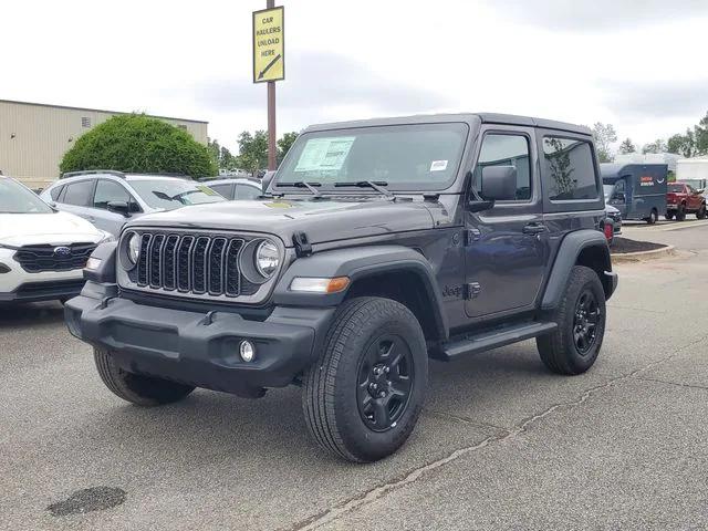 2025 Jeep Wrangler WRANGLER 2-DOOR SPORT