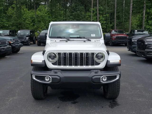2025 Jeep Wrangler WRANGLER 4-DOOR SAHARA