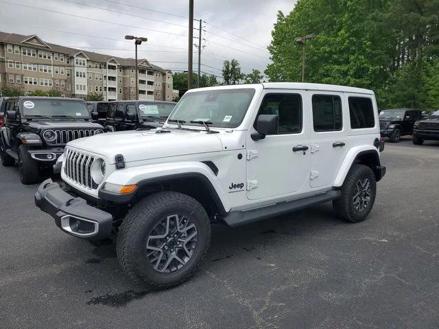2025 Jeep Wrangler WRANGLER 4-DOOR SAHARA