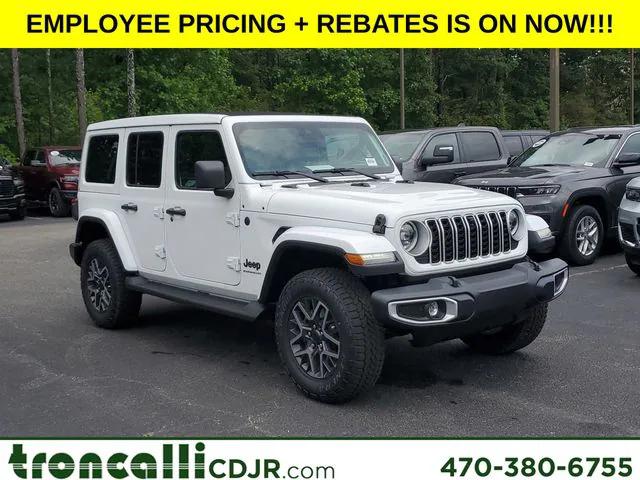 2025 Jeep Wrangler WRANGLER 4-DOOR SAHARA