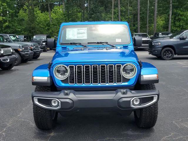 2025 Jeep Wrangler WRANGLER 4-DOOR SAHARA