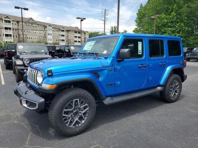 2025 Jeep Wrangler WRANGLER 4-DOOR SAHARA