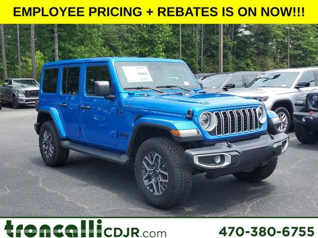 2025 Jeep Wrangler WRANGLER 4-DOOR SAHARA
