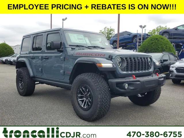 2025 Jeep Wrangler WRANGLER 4-DOOR RUBICON X