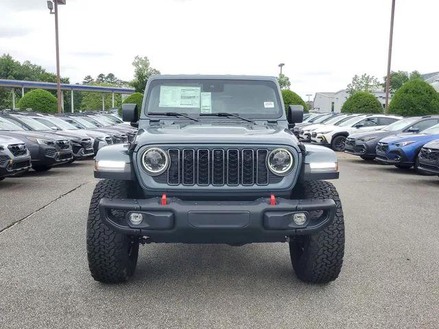 2025 Jeep Wrangler WRANGLER 4-DOOR RUBICON X