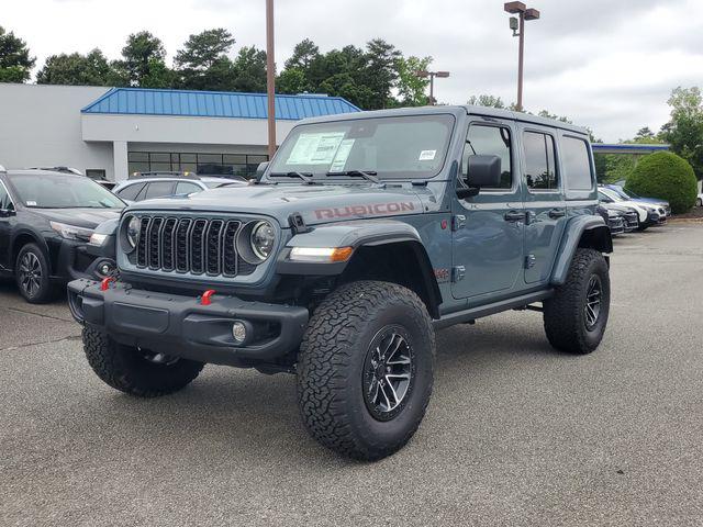 2025 Jeep Wrangler WRANGLER 4-DOOR RUBICON X