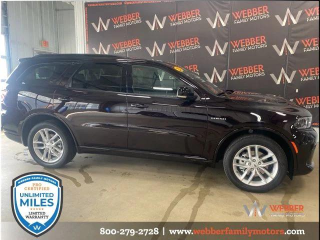 2025 Dodge Durango DURANGO R/T PREMIUM AWD 2025 Dodge Durango DURANGO R/T PREMIUM AWD