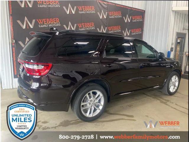 2025 Dodge Durango DURANGO R/T PREMIUM AWD 2025 Dodge Durango DURANGO R/T PREMIUM AWD