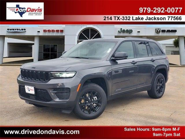 2025 Jeep Grand Cherokee GRAND CHEROKEE ALTITUDE X 4X2